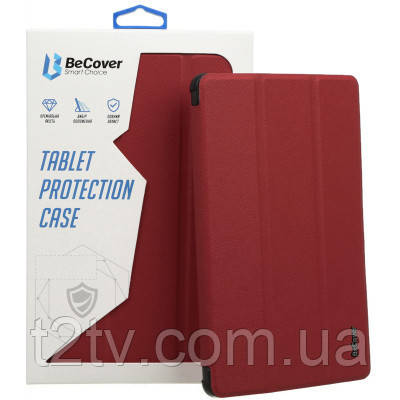 Чохол до планшета BeCover Smart Case Xiaomi Redmi Pad 10.61" 2022 Red Wine (708729), фото 1
