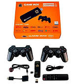 Ігрова приставка Game Box X8 Smart TV 64 ГБ Game Stick HDMI 8K 5G 10000+ ігор PS1, Dendy Sega