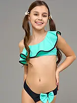 Купальник для девочек Z.Five 9281 Ибица мята(НАЛИЧИИ ТОЛЬКО 30 32 34 36 38 УКР р-ры ), фото 2