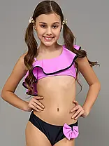 Купальник для девочек Z.Five 9281 Ибица фиалка( НАЛИЧИИ ТОЛЬКО 30 32 34 36 38 УКР р-ры ), фото 4