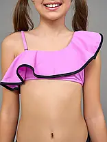Купальник для девочек Z.Five 9281 Ибица фиалка( НАЛИЧИИ ТОЛЬКО 30 32 34 36 38 УКР р-ры ), фото 5