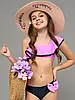 Купальник для девочек Z.Five 9281 Ибица фиалка( НАЛИЧИИ ТОЛЬКО 30 32 34 36 38 УКР р-ры ), фото 10
