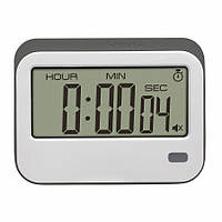 Цифровий таймер із секундоміром і будильником TFA White 83*22*64 мм