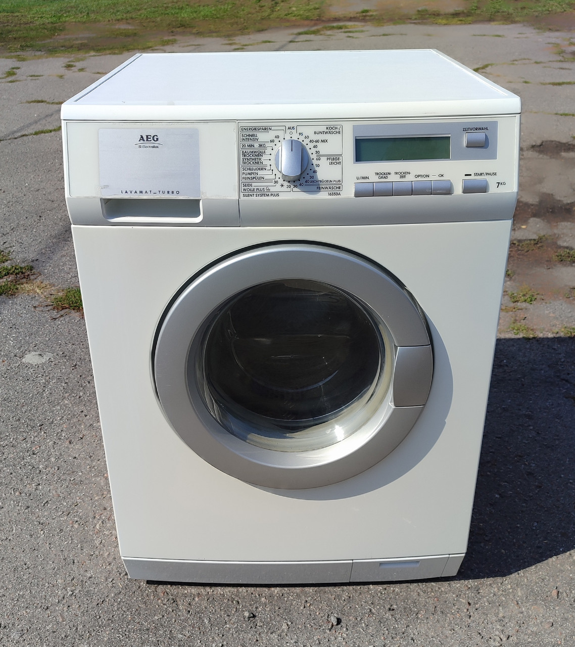 Німецька пральна машина з сушкою AEG-Electrolux Lavamat Turbo 16850 A з Німеччини з гарантією, фото 1