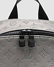 🦁 Louis Vuitton Discovery Work Backpack Monogram Shadow Grey 29 х 38 х 15 см, фото 2