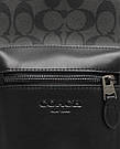 🦁 Coach West Pack In Signature Canvas/Black 17 х 30 х 8 см, фото 3