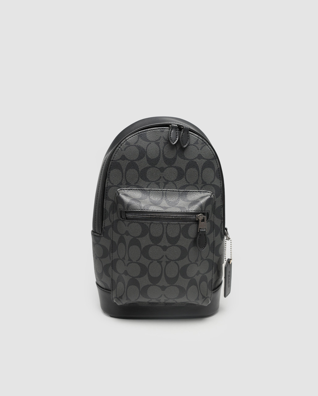 🦁 Coach West Pack In Signature Canvas 17 х 30 х 8 см, фото 1