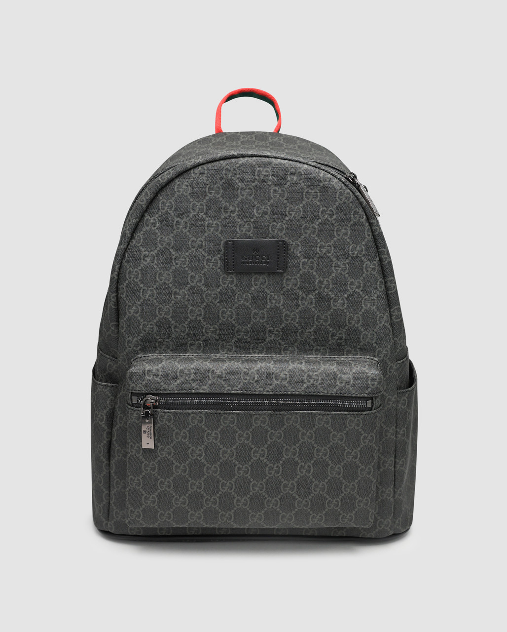 🦁 Gucci GG Black Medium Backpack Black 29 х 39 х 15 см, фото 1