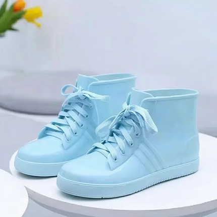 Жіночі гумові черевики з утеплювачем, 36 - 40, фото 1