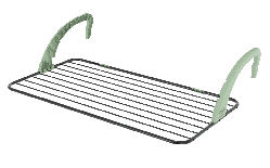 Сушарка для білизни навісна Colombo Balcony Bold (ST288)