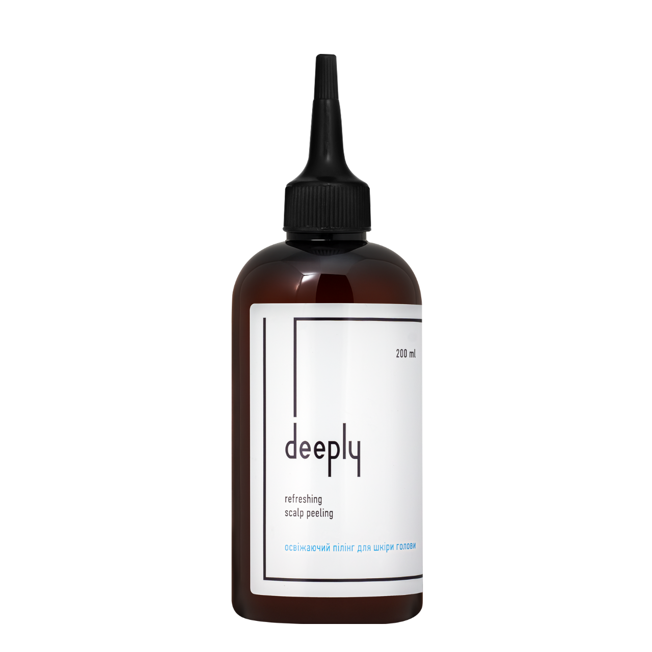 Пілінг для шкіри голови освіжаючий Deeply Refreshing Scalp Peeling (200 мл), фото 1