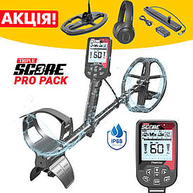 Металошукач Nokta Triple Score 3 PRO Pack. + Подарунки! Мультичастота та IP68. Гарантія 3 роки