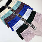 Жіночі великі стрінги Biweier #1041 батал Мікс, фото 2