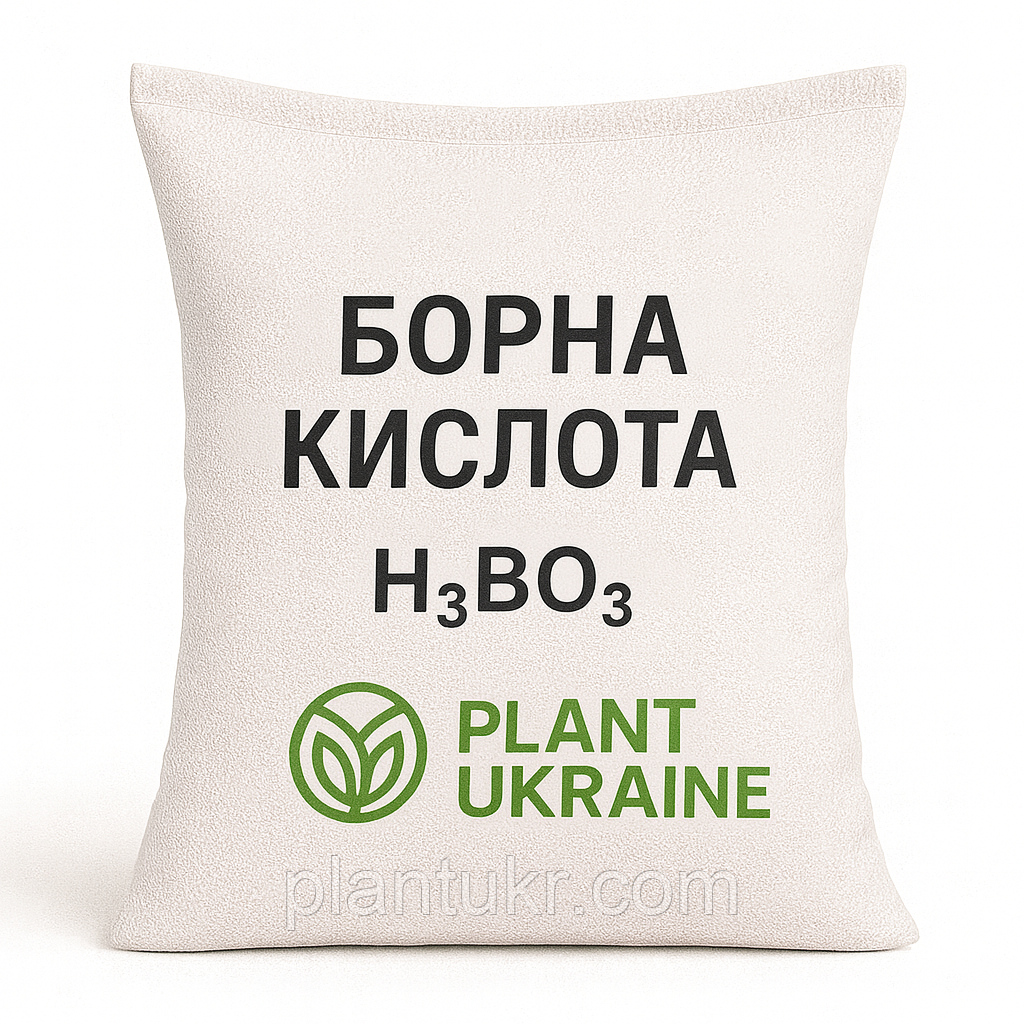 Борна кислота гранула (ортоборна кислота) фасування 25 кг
