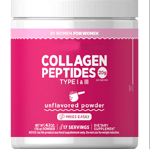 Гідролізовані пептиди колагену Pink Collagen Peptides Type I & III 116 г (17 порц.) без смаку