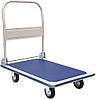 Платформний візок Garden Line (91,5 × 61,5 × 86 см) зі складною ручкою | вантажопідйомність - 300 кг (Польща), фото 6