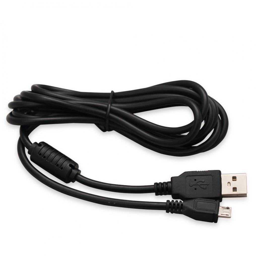 USB кабель (1,8 метра) для заряджання Джойстика Sony Playstation PS4 / Xbox One, фото 1
