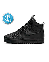 Nike Lunar Force 17 Duckboot Black Fur 41