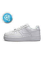 Nike Air Force 1 Winter All White 36
