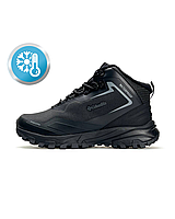 Columbia Trailstorm Black Red Fur 41
