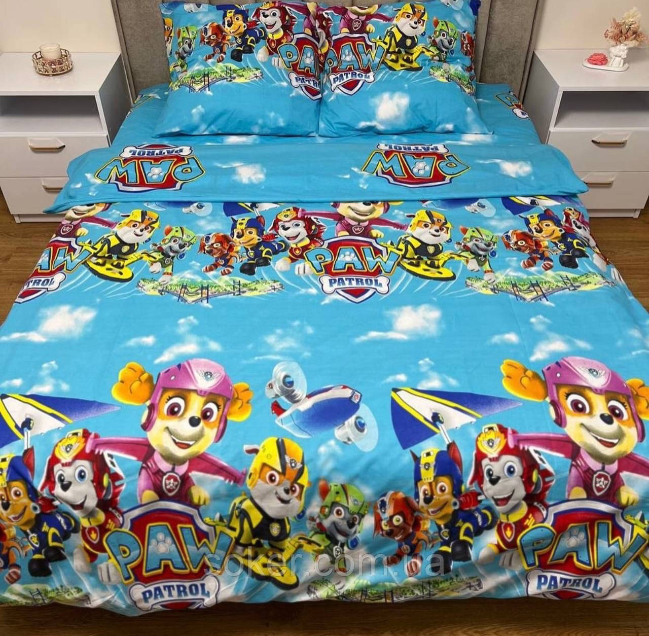 Полуторна постільна білизна,голд супер люкс