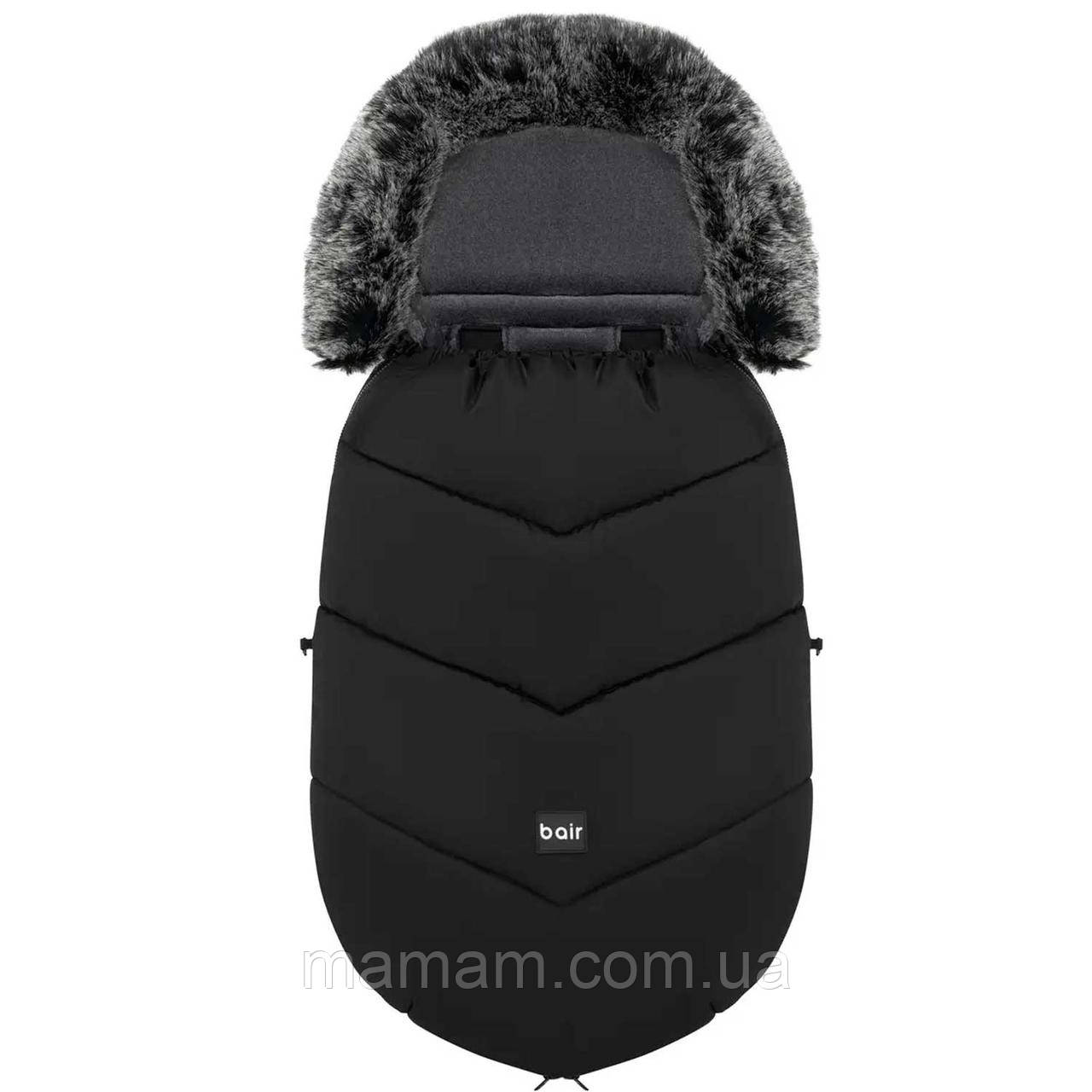 Зимовий конверт Bair Iceberg Black Noire, фото 1