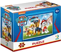Пазл-міні Dodo Paw Patrol Сміливі друзі. Розмір пазла 20 х 13 см, 35 елементів.
