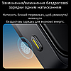 Бездротова автомобільна зарядка для айфона і андроїда тримач телефону в машину на решітку Baseus Pro 15W, фото 5