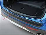 Пластикова захисна накладка на задній бампер для Alfa Romeo Stelvio 2016-2025, фото 6