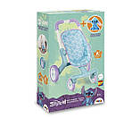 Коляска для ляльки "Стіч. Прогулянка", з поворотними колесами та м'якою іграшкою (7600251225), фото 3