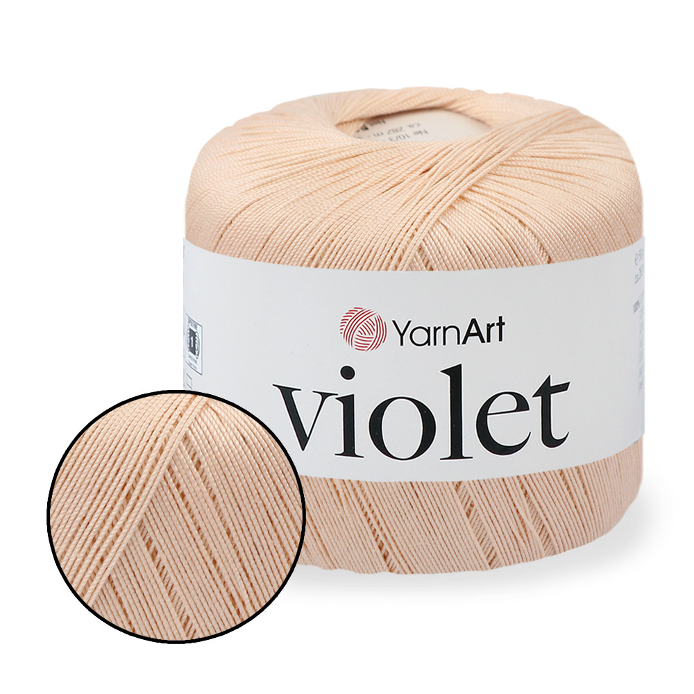 YarnArt Violet, Світлий персик №5303, фото 1