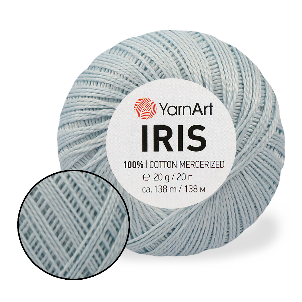 YarnArt IRIS, Блакитний №925, фото 1