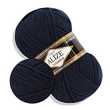 Alize Lana Gold, Темно-синій №58