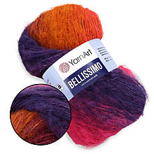 YarnArt Bellissimo, №1415, пряжа мохер
