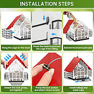 Годівниці для птахів DoubleCare для використання на вулиці, фото 2