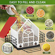 Годівниці для птахів DoubleCare для використання на вулиці, фото 3