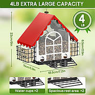 Годівниці для птахів DoubleCare для використання на вулиці, фото 4