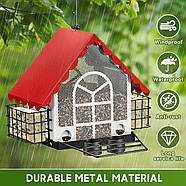 Годівниці для птахів DoubleCare для використання на вулиці, фото 5