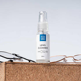 Рідина спрей 30 мл для очищення окулярів, оптики та екранів.