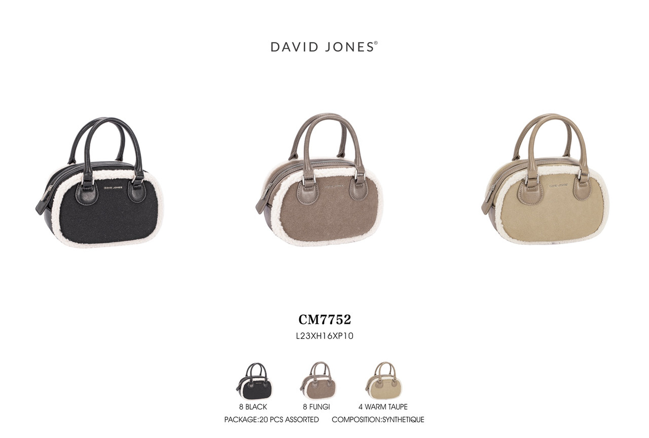 Клатч David Jones 7752 Сумки та клатчі David Jones (Девід Джонс) оптом Одеса 7 км