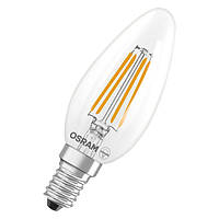 Led лампа OSRAM Star Classic В40 3.4W/840 220-240V FIL E14