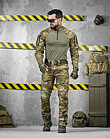 Летний тактический военный костюм мультикам рип-стоп, мужской армейский костюм камуфляж,армейская форма fos vxz nmc