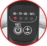 Електричний чайник EMERIO WK-119255.5 вибір температури 60-70-80-90-100°C, фото 5