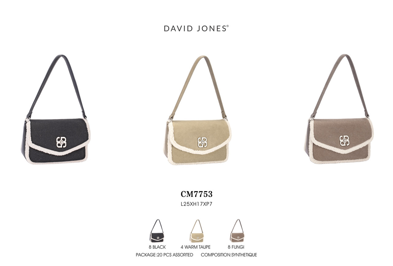 Клатч David Jones 7753 Сумки та клатчі David Jones (Девід Джонс) оптом Одеса 7 км