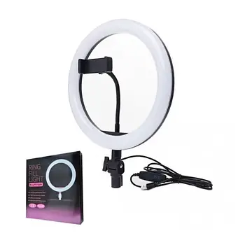 Кільцева лампа LED Ring Light QX-260 від USB