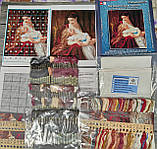 Набір для вишивання: "МАТЕРИНСЬКА ЛЮБОВ" 24 каунт ДМС ( УТОЧНЮЙТЕ ЦІНУ ПЕРЕД ОПЛАТОЮ), фото 5