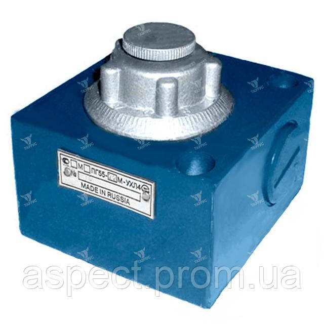 Регулятор расхода МПГ55-22М