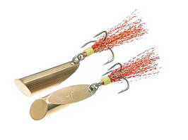 Блешня Грушка-Куля - ПрофМонтаж - Коливаюча - Латунь