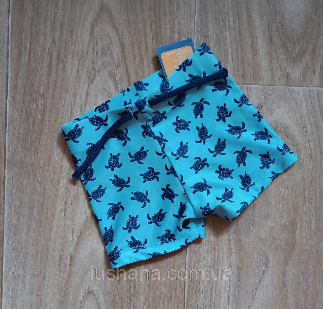 Дитячі плавки шорти для хлопчика р.74-80, фото 1