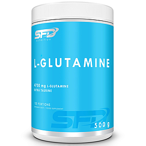 Глютамін SFD Nutrition L-Glutamine 500 г